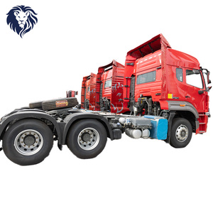 Tracteur routier Sinotruk Sitrak 6x4 haut de gamme, 10 roues, 375 ch, diesel, capacité de remorquage jusqu'<span class=keywords><strong>à</strong></span> 50 tonnes, Euro 3, pour le transport de marchandises en Afrique - Product Image 5