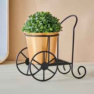 Mini jardinières en métal rehaussez votre espace avec des jardinières suspendues au design tendance pour balcon et salon - Product Image 2