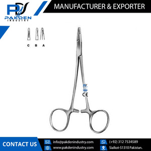 Soporte de aguja Neivert de acero inoxidable de alta calidad fabricado en Pakistán a la venta/soporte de aguja Neivert con logotipo personalizado - Product Image 5