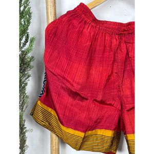 <b>Boho</b>-Stil Herren Boxershorts Aus Seidenmischung Nachtwsche Loungewear Strandbekleidung Hausbekleidung Breathable - Product Image 2