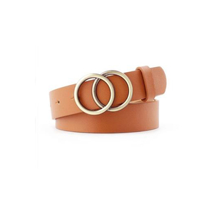 2022 Venta caliente Pin giratorio de doble cara para cinturón de cuero con hebilla Acero de piel de vaca para pantalones vaqueros de hombre Estándar internacional - Product Image 6