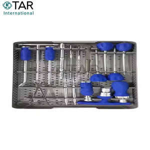 Ensemble de craniotomie de base Outils de neurochirurgie en acier inoxydable chirurgical allemand Instruments médicaux chirurgicaux orthopédiques - Product Image 3