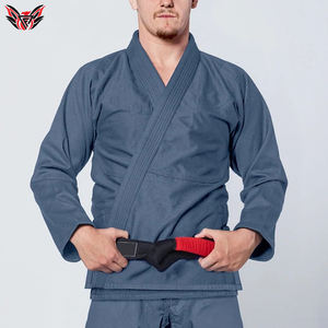 Último diseño de corte profesional Jiu Jitsu uniforme por encargo de diseño OEM ODM brasileño Bjj Gi al por mayor - Product Image 2