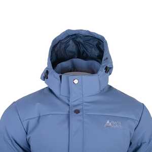 Lanix Chaqueta Casual (-10 °C) Parka con capucha de talla grande Impermeable Ligero Logotipo personalizado Decoración Diseños brillantes Tela de burbujas - Product Image 4