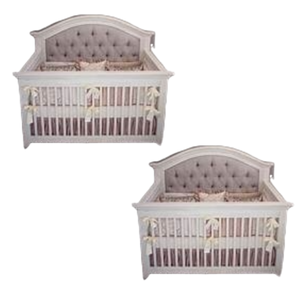 Mobilier design européen pour enfants Chaise longue en bois massif pour bébé box pour bébé lits pour enfants parcs et lits pour enfants directement en usine - Product Image 1