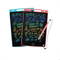 Tendance enfants planche à dessin bloc-notes enfants jouet éducatif coloré Doodle conseil magique bloc-notes LCD tablette d'écriture