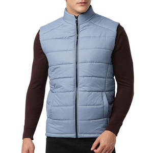 Gilet matelassé pour homme respirant entièrement personnalisé nouvelle mode respirant vente chaude qualité supérieure gilet matelassé pour homme à prix avantageux - Product Image 1