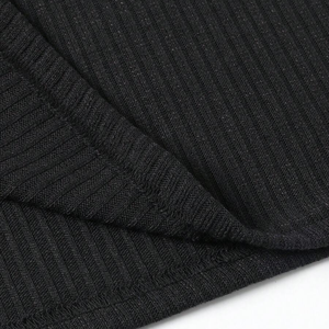 Pull à col roulé pour hommes, vêtements d'hiver décontractés personnalisés avec chemise à base élastique élevée, caractéristique respirante, vente à chaud - Product Image 4