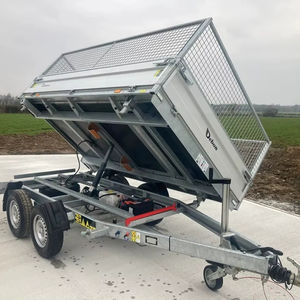 Remolque Volquete Agrícola de 16' Homologado para Carretera, con Volteo Hidráulico Trasero, Acero de Alta Resistencia, Garantía de 3 Años, en Venta - Product Image 1