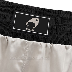 Nuevos Pantalones Cortos de Boxeo de Color Sólido para Hombres Adultos, Servicio OEM, Kimono de Jiu Jitsu - Product Image 3