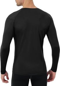 เสื้อรัดกล้ามแขนยาวสำหรับยิวยิตสูบราซิลเลียนคุณภาพสูงแบบสั่งทำพิเศษสำหรับขาย ดีไซน์โดดเด่น ผลิตจากโพลีเอสเตอร์ - Product Image 2