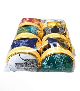 Wallet for coins small cute pack includes key chains souvenirs souvenirs gifts Thai patterns products ready for delivery