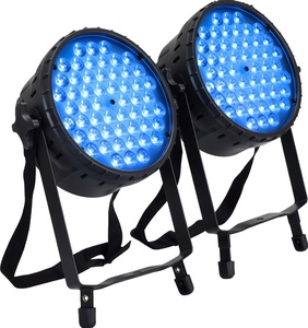 Luz LED Par RGB de 54x3W con clasificación IP67 a prueba de agua – Iluminación profesional para escenarios exteriores con control DMX512 - Product Image 1