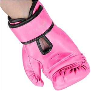 Guantes de boxeo unisex de cuero PU-Entrenamiento profesional Logotipo y tamaño personalizados Diseño OEM Marca ZASSON SPORTS - Product Image 6
