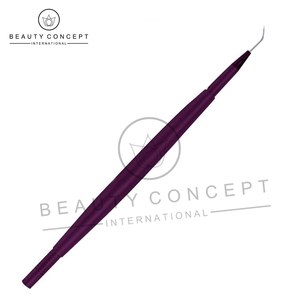Nouvel arrivage d'outils de levage de cils en acier inoxydable couleur violette de haute qualité taux d'usine élévateur de cils écologique - Product Image 2