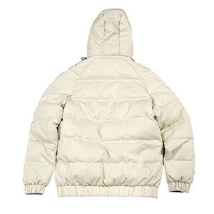 Veste d'extérieur à capuche en toile de haute qualité pour hommes, vêtements en gros avec logo et style personnalisés - Product Image 2