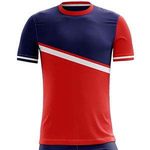 Custom Retro Soccer Jersey Set 25/26 100% Polyester Breathable & Quick-Dry Comfortable Kits for Clubs & Fans Bulk Deals - Product Image 4