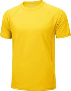 OEM เสื้อยืดผู้ชายระบายอากาศได้ดี, เสื้อยืดคอกลมแห้งเร็วใส่สบายโลโก้ได้ตามต้องการสวมใส่สบายผลิตในปากีสถาน - Product Image 5