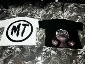 Vente en gros 100% coton Double Jersey 300 GSM T-shirt personnalisé taille unisexe motif solide sérigraphie hommes T-Shirts - Product Image 3