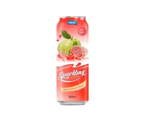 Sparkling Erfrischung getränk Orange Litschi Wassermelone geschmack in Aluminium dose 250ml für benutzer definierte Eigenmarke