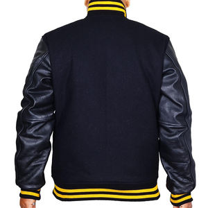 Veste de baseball universitaire tendance, veste bomber, taille plus pour hommes, vestes universitaires, veste de baseball pour homme - Product Image 3