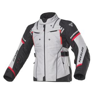Blouson de moto court professionnel en textile, fabrication OEM, vêtements de moto personnalisés pour la distribution en gros - Product Image 1