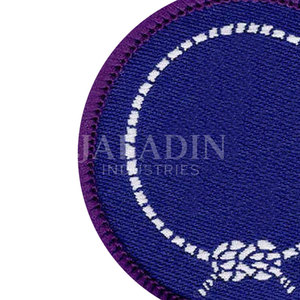 Wholesale High Quality Twill Fabric Custom Hand Made Best Style Embroidery <b>Badges</b> New Top Design <b>Machine</b> Embroidery <b>Badges</b> - Product Image 4