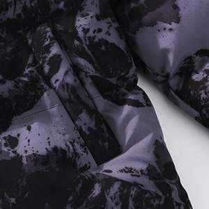 Chaqueta de Lona Acolchada para Hombre, Estilo North Face, con Cuello Alto, Impermeable, Informal, para Invierno y Actividades al Aire Libre - Product Image 4