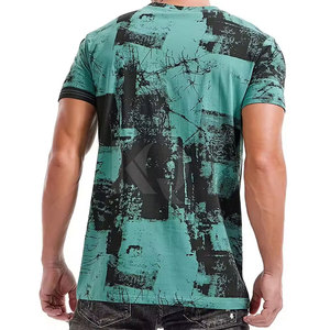Camiseta Sublimada para Hombre, Diseño Creativo, Alta Calidad, Secado Rápido, Ecológica, Ligera, Tela Suave al Tacto, Perfecta para Uso Casual - Product Image 5