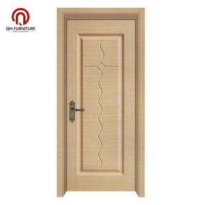 Puerta de Panel MDF Moderna con Aislamiento Acústico, Venta al por Mayor, Personalizada, 20 Años de Experiencia, Puerta Insonorizada para Hotel, para Proyectos Comerciales - Product Image 2