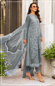 เดรสทางการไม่มีตะเข็บสำหรับผู้หญิงเดรสปาร์ตี้ซาลวาร์คาเมซ2025ชุดเดรสเดรสยาวปกติดีไซน์ใหม่ - Product Image 3