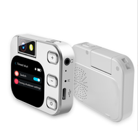 Reproductor de Música MP3 con Cámara, Pantalla de 2"-4", Correa, Compatible con MP4, Lector Electrónico, Material Plástico, Duración de la Batería <10 Horas, Modelo M2