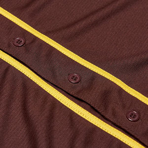 เสื้อยืดผ้าฝ้าย100% สำหรับผู้ชายทรงหลวมพิมพ์ลายแฟชั่นใหม่ทีมเบสบอลขายส่งคุณภาพสูงออกแบบได้ตามต้องการ - Product Image 4