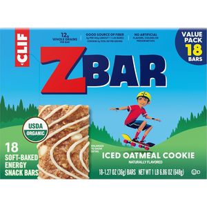 Clif Zbar - Galleta de Avena Helada - Barras de Snack Energéticas Suaves para Niños (Paquete de 18) - Product Image 2