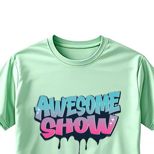 Hombres de alta calidad para camisetas con estampado Puff Servicio OEM transpirable y cómodo disponible - Product Image 2