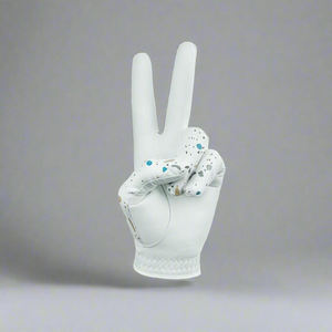 Venta al por mayor de guantes de golf personalizados de alta calidad de piel de oveja más fina de microfibra transpirable guantes de cuero genuino duraderos de Pakistán - Product Image 5