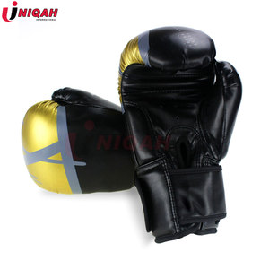 Guantes de entrenamiento profesional de boxeo y MMA Guantes deportivos de cuero nuevos y cómodos de alta durabilidad en tamaños 8oz 10oz 12oz 14oz 16oz" - Product Image 3