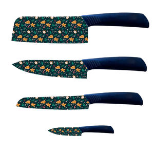 Couteau de boucher professionnel robuste à lame en céramique, nouveau design, pour la transformation de la viande, travail de boucherie, ambidextre, plastique, chaud - Product Image 1