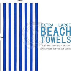 Toalla de Playa Ligera de Diseño Moderno, de Alta Calidad y Gran Absorción, Perfecta para Natación, Entrenamiento y Viajes - Product Image 5