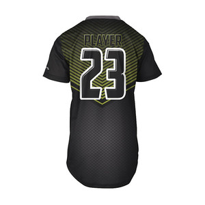 Sublimation personnalisée intégrale Applique de softball respirant pour hommes Maillot de sport USA Softball Shirts Baseball & Softball Wear - Product Image 6