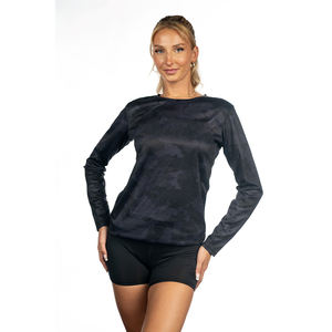 Uniforme de Voleibol para Mujer, Top Ligero y Pantalones Cortos de Spandex para Deporte en Cancha - Product Image 1