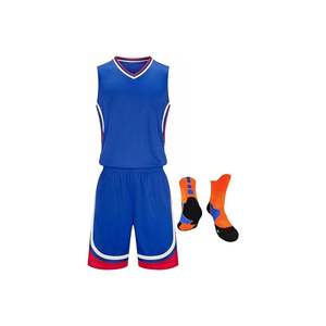 Tenues de sport d'été pour hommes BSCI, vente chaude, shorts et maillots de basket-ball personnalisés en gros, option taille plus, design en mesh - Product Image 5
