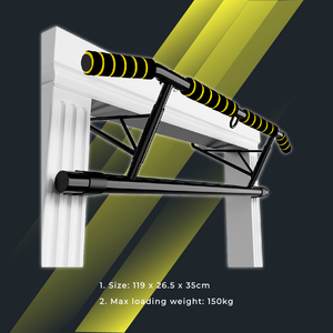 Chất lượng cao đa chức năng Chin up <span class=keywords><strong>Bar</strong></span> dễ dàng-to-sử dụng Dip đứng cho nhà tập thể dục mới đến - Product Image 4