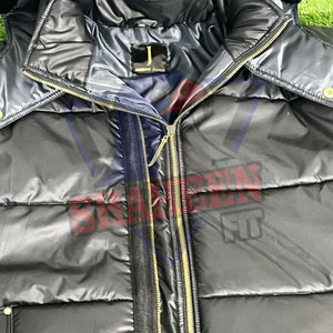 Veste matelassée camouflage patchwork à la mode, imperméable, réversible, décontractée, streetwear, varsity, hiver, haute rue, best-seller - Product Image 3