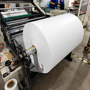 Rollo de Papel Térmico Jumbo Certificado ISO9001, 48-80gsm, 405/795/875mm, para Cajas Registradoras, Sistemas POS y <span class=keywords><strong>ATM</strong></span>, 100% Puro - Product Image 1