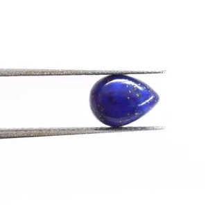 Cabochon Calibré Poire Lisse Lapis Lazuli Naturel 4mm 5mm Fournisseur Prix de Gros Pierres Bijouterie AAA Qualité Inde Maintenant - Product Image 1