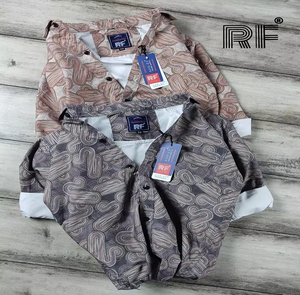 Mejor Precio Último Diseño Casual Moda Camisas de algodón Niños Manga larga Verano Ropa para niños Imprimir Gran descuento - Product Image 2