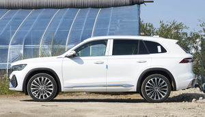 2024 2.0T Left Steering Semi-Automatic AC Halogen Lights Touch LCD <b>Panoramic</b> Sunroof 360 Rear <b>Camera</b> Euro IV Emission Car - Product Image 3