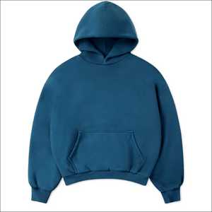 Sweat-shirts de qualité supérieure de couleur lavande, 100% coton, coupe ample, sweat-shirts streetwear, épaules tombantes, meilleurs sweat-shirts d'hiver pour hommes - Product Image 6