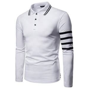 Camisetas Polo para hombre, 100% algodón, venta al por mayor, nuevo estilo de moda - Product Image 5